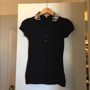 Burberry polo shirt